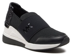 Michael Kors MK Felix Trainer NET Mesh Low Top Trainer Sneakers Size 9 M